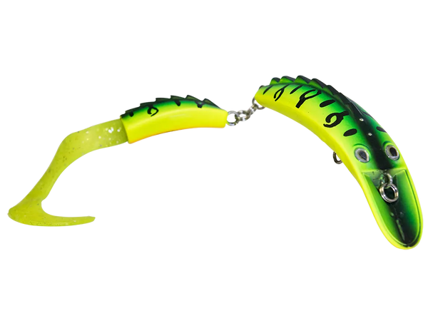 Livingston Lures Dirty Dancer 126: Matte Tiger