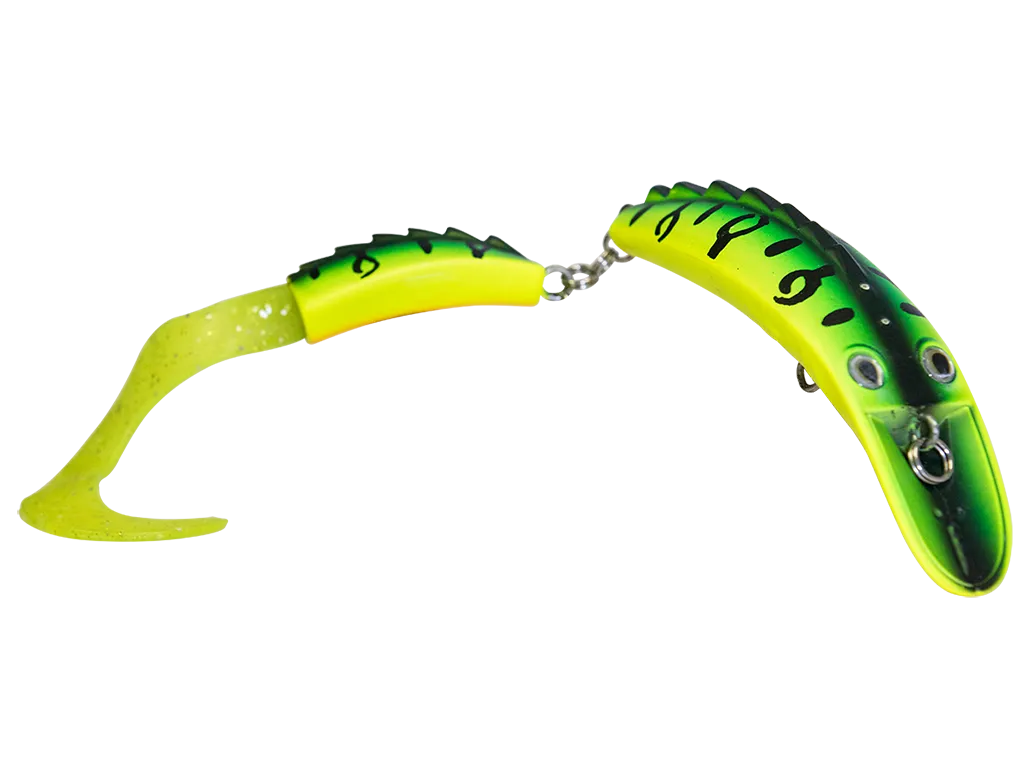 Livingston Lures Dirty Dancer 126: Matte Tiger