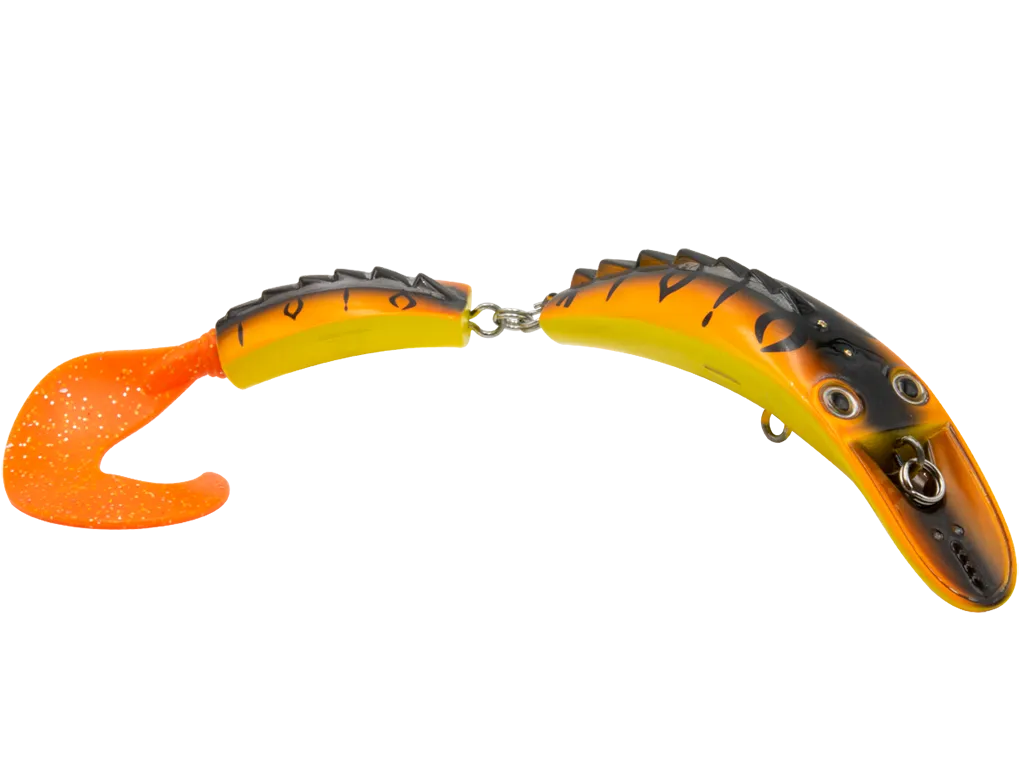 Livingston Lures Dirty Dancer 126: Orange Tiger