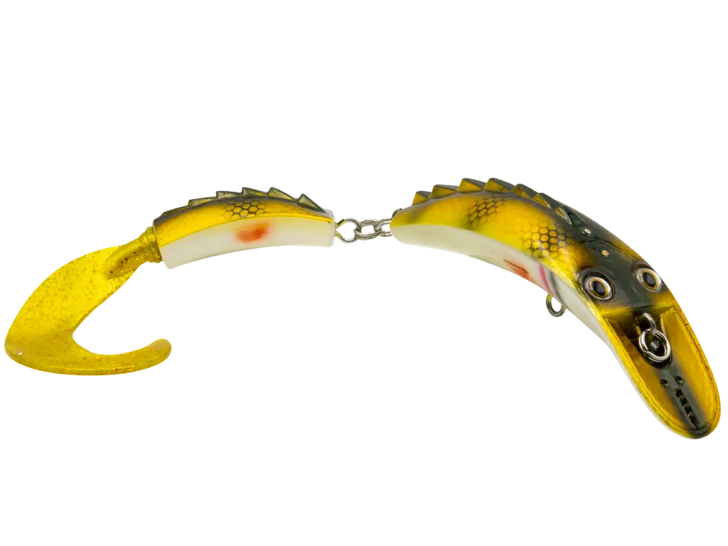 Livingston Lures Dirty Dancer 126: Natural Perch