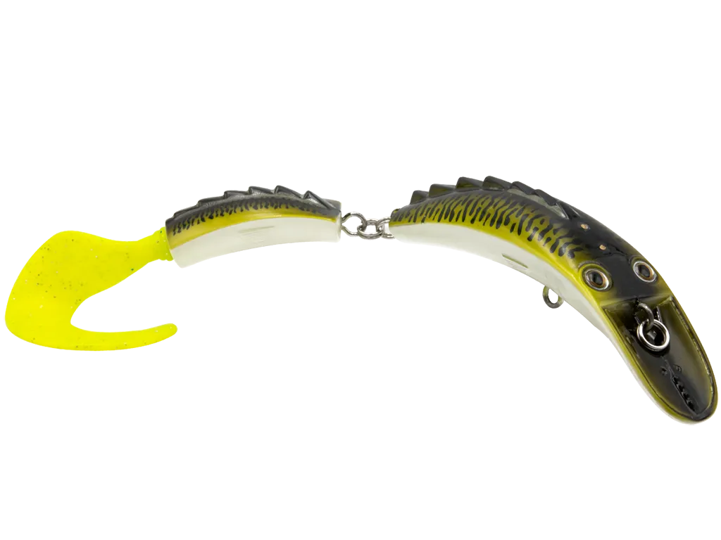 Livingston Lures Dirty Dancer 126: Juvenile Pike