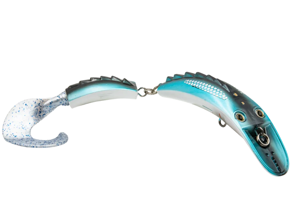 Livingston Lures Dirty Dancer 126: Holographic Silver Shiner
