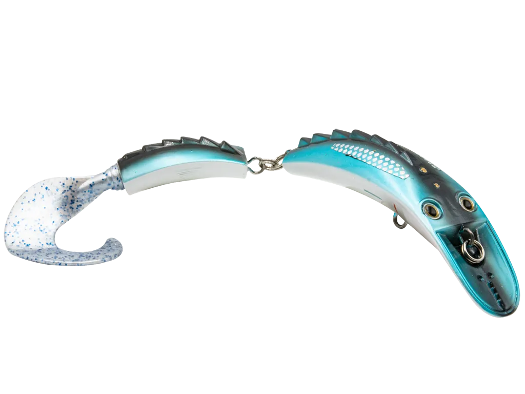 Livingston Lures Dirty Dancer 126: Holographic Silver Shiner