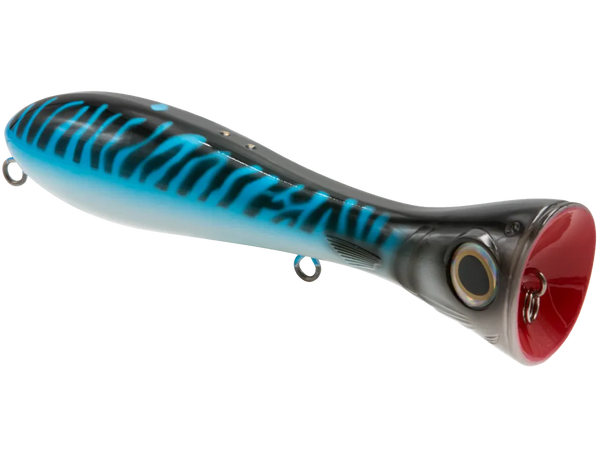 Livingston Lures Big Poppa 6 SW: Blue Mackerel
