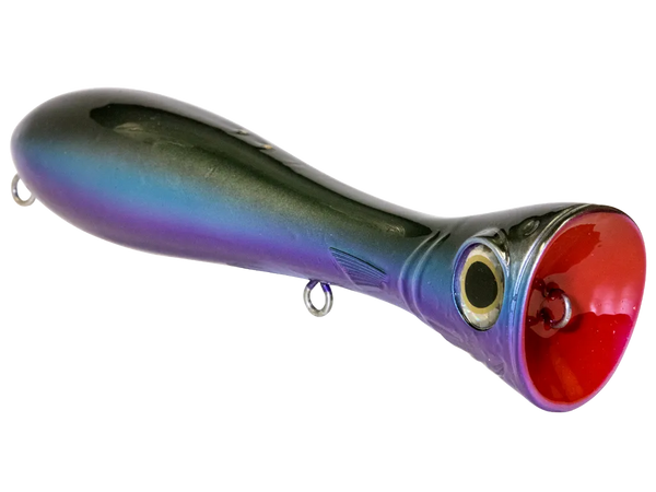 Livingston Lures Big Poppa 6 SW: Black & Purple