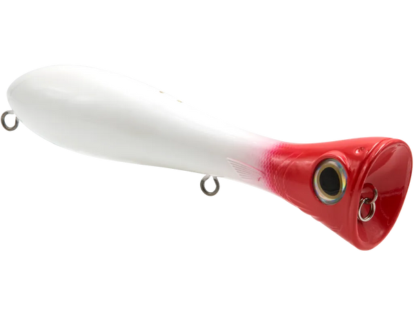 Livingston Lures Big Poppa 6 SW: Red White & True