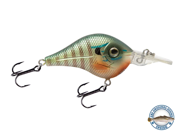 Livingston Lures Shredder 53: Bluegill