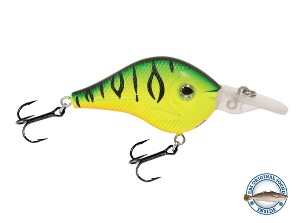 Livingston Lures Shredder 53: Matte Tiger