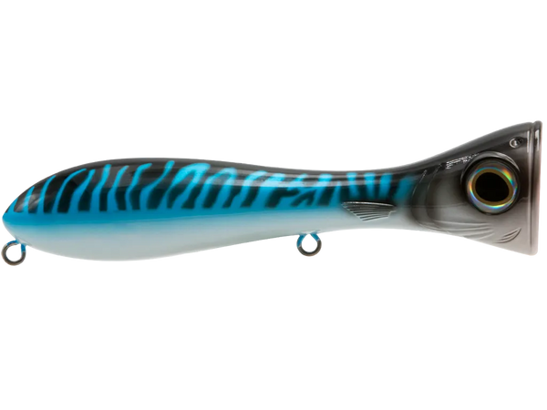 Livingston Lures Big Poppa 8 SW: Blue Mackerel