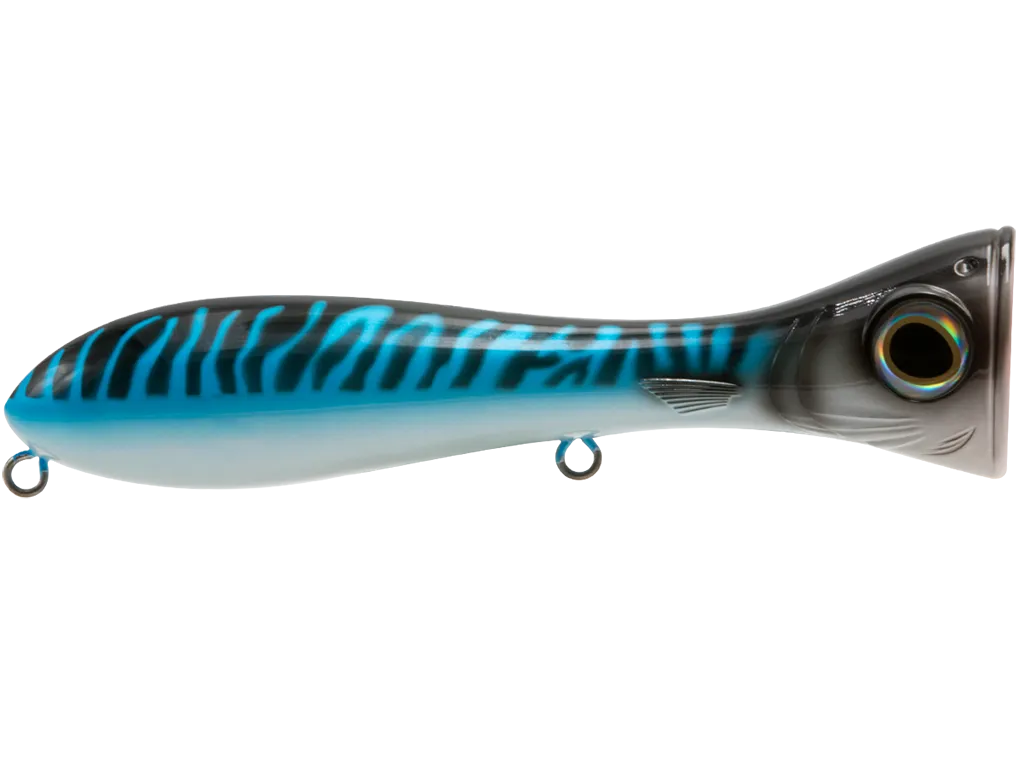 Livingston Lures Big Poppa 8 SW: Blue Mackerel