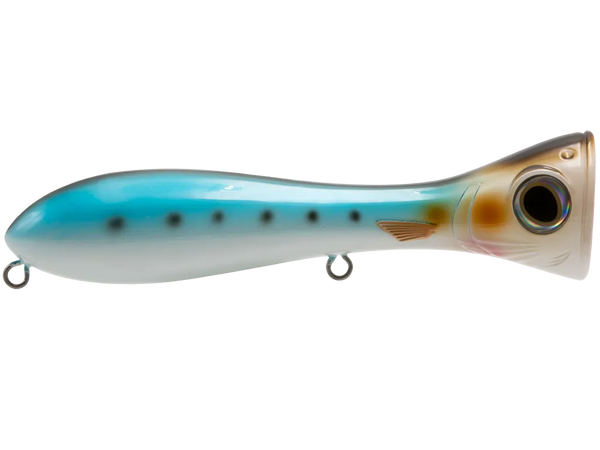 Livingston Lures Big Poppa 8 SW: Blue Sardine