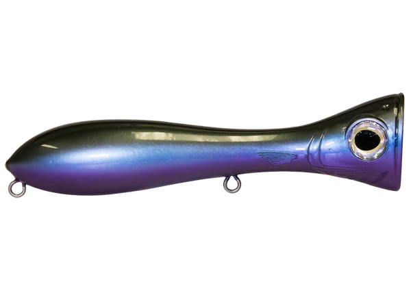 Livingston Lures Big Poppa 8 SW: Black/Purple