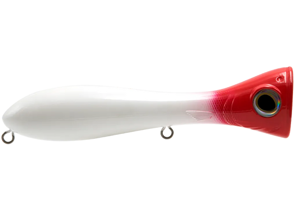 Livingston Lures Big Poppa 8 SW: Red White & True