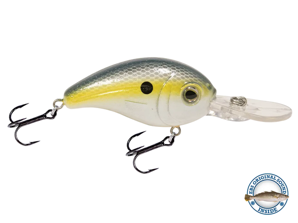 Livingston Lures Dive Master Jr. 8: Chartreuse Shad