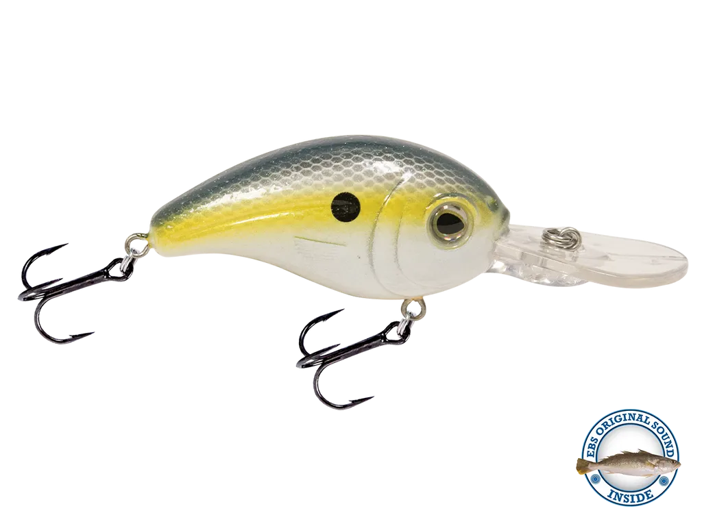 Livingston Lures Dive Master Jr. 8: Chartreuse Shad