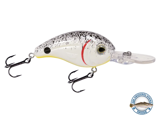 Livingston Lures Dive Master Jr. 8: Splatter Back Pearl