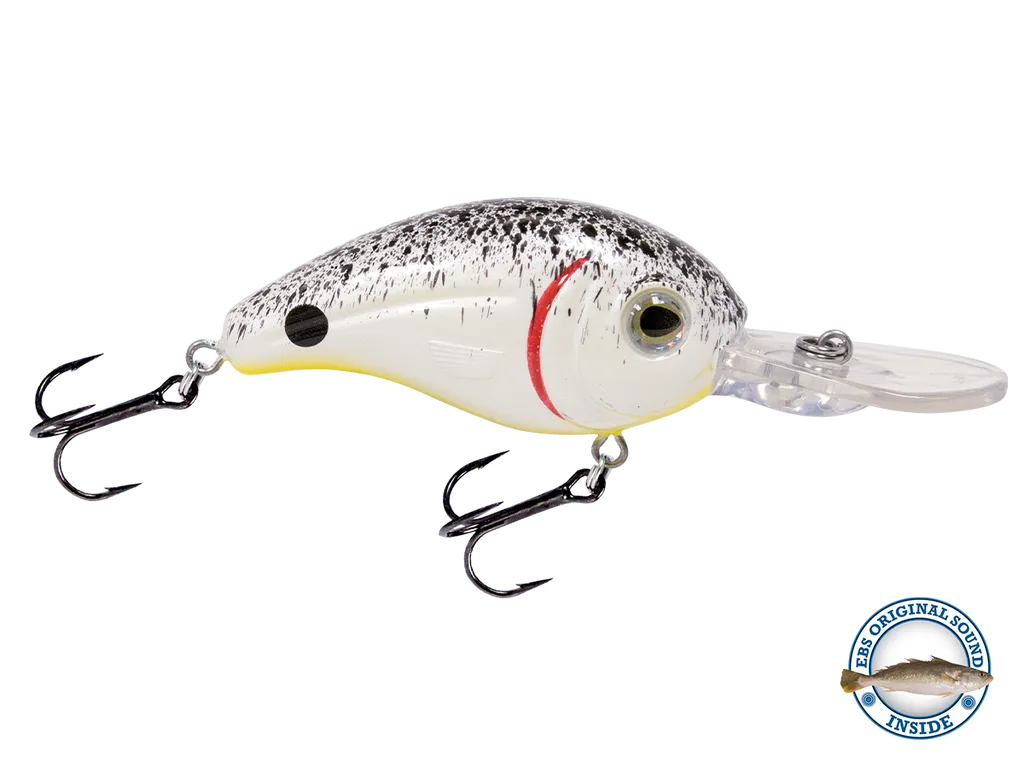 Livingston Lures Dive Master Jr. 8: Splatter Back Pearl