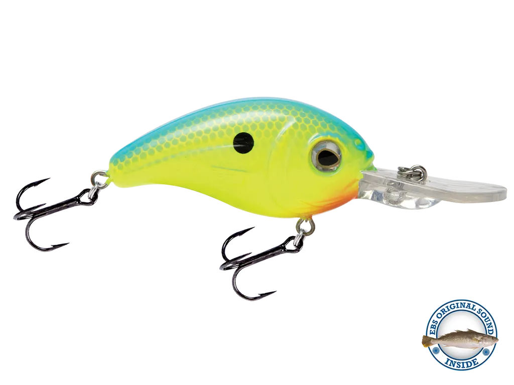 Livingston Lures Dive Master Jr. 8: Chartreuse Sunrise Shad