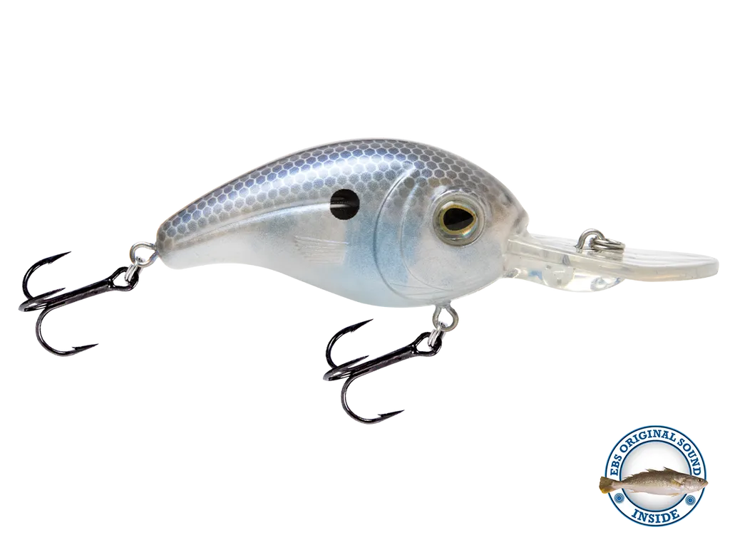 Livingston Lures Dive Master Jr. 8: Blue Gizzard Shad