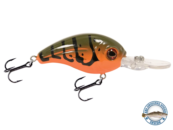 Livingston Lures Dive Master Jr. 8: Okie Craw