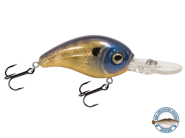 Livingston Lures Dive Master Jr. 8: Ghost Blue Gill