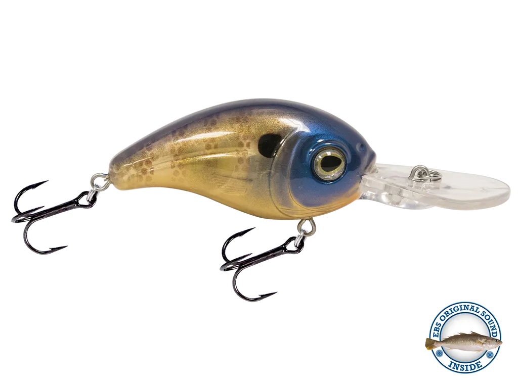 Livingston Lures Dive Master Jr. 8: Ghost Blue Gill