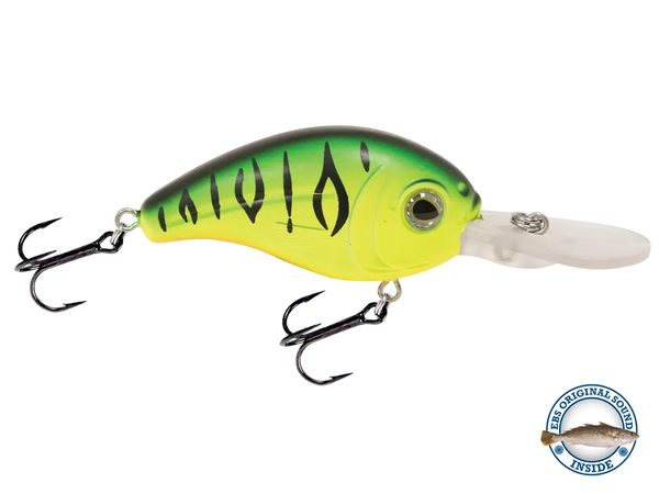 Livingston Lures Dive Master Jr. 8: Matte Tiger
