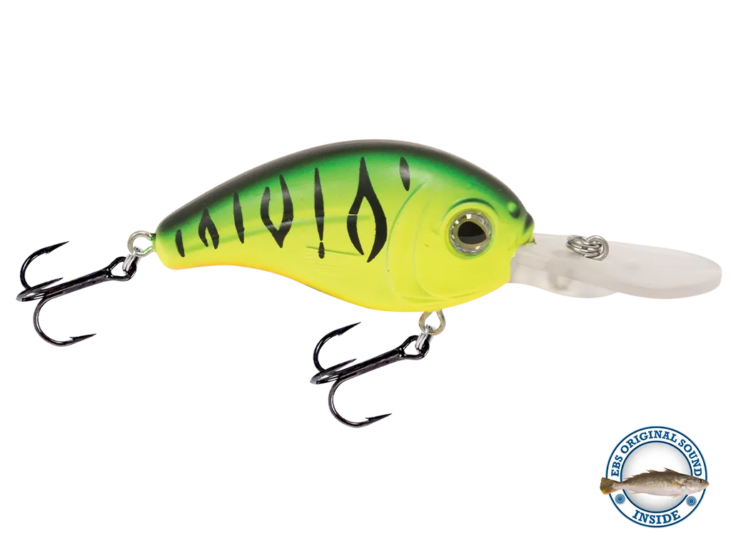 Livingston Lures Dive Master Jr. 8: Matte Tiger