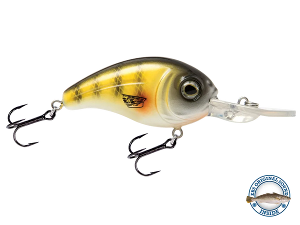Livingston Lures Dive Master Jr. 8: Natural Perch