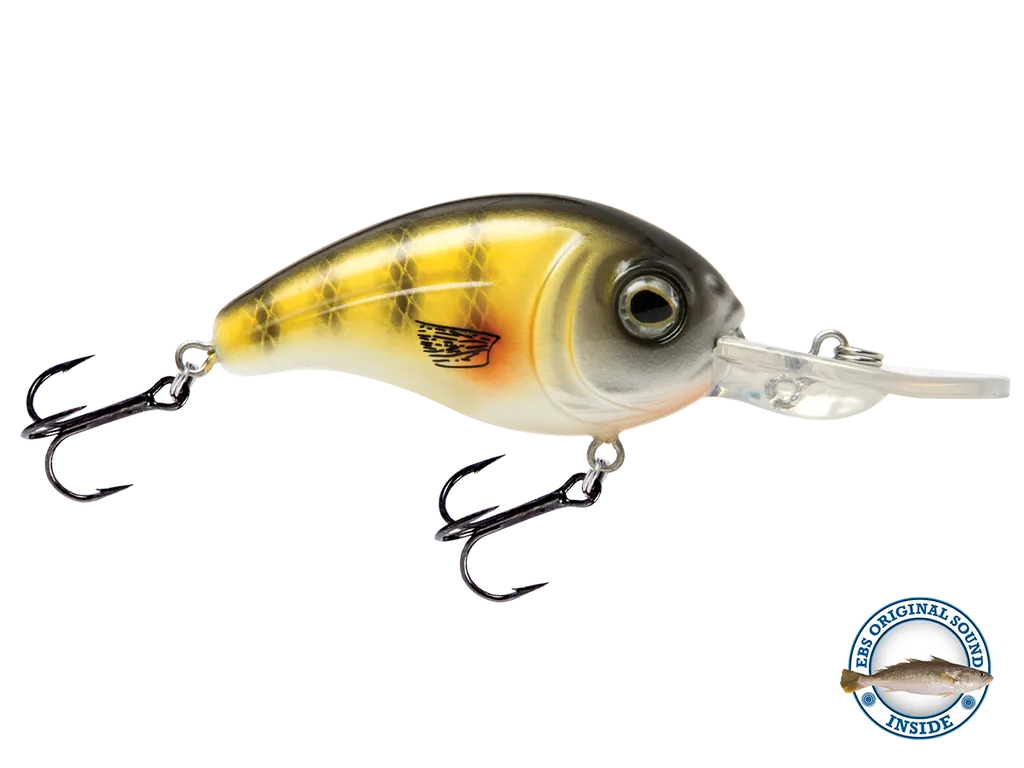 Livingston Lures Dive Master Jr. 8: Natural Perch