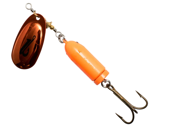 Livingston Lures EBS Spinner 58: Copper Red