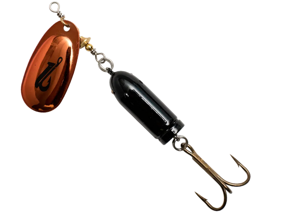 Livingston Lures EBS Spinner 58: Copper Black