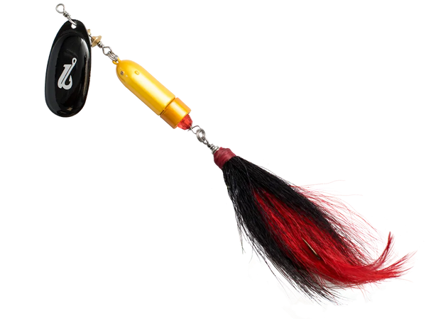 Livingston Lures EBS Spinner 100: Black Gold Capsule
