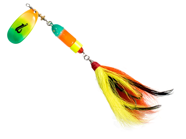 Livingston Lures EBS Spinner 100: Fire Tiger