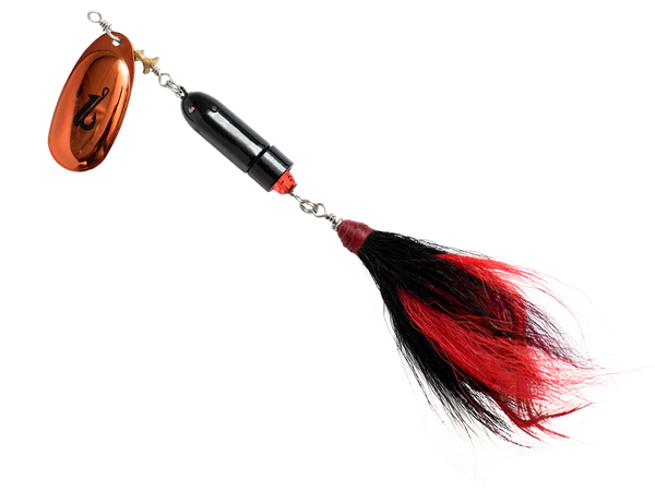 Livingston Lures EBS Spinner 100: Copper Black