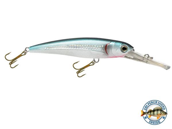 Livingston Lures Voyager 15: Holographic Silver Shiner