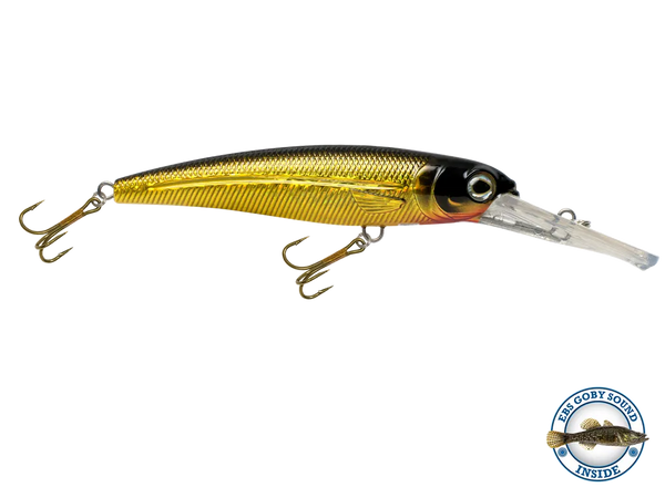 Livingston Lures Voyager 15: Gold Metallic Scale Black