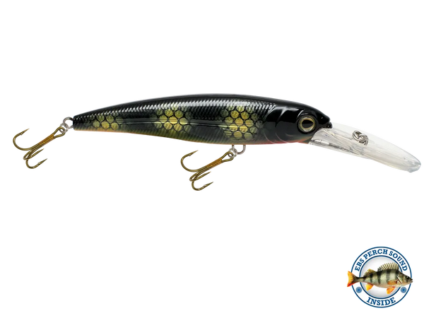 Livingston Lures Voyager 15: Black Perch