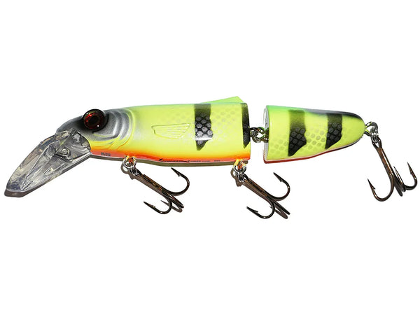 Livingston Lures Pounder: Green Perch
