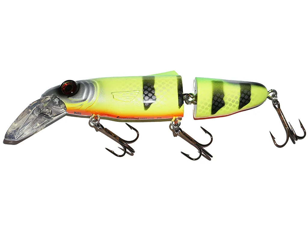 Livingston Lures Pounder: Green Perch