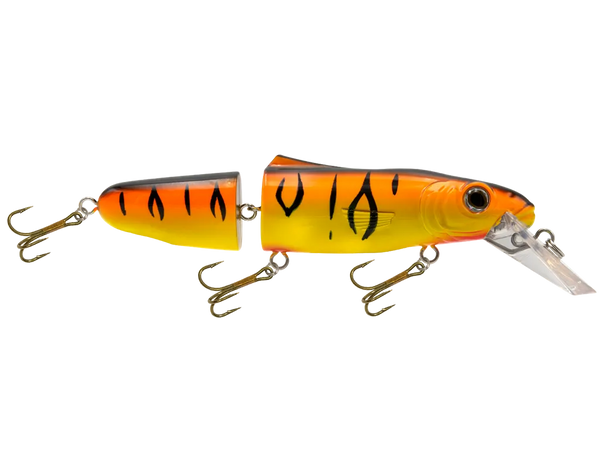 Livingston Lures Pounder: Orange Tiger