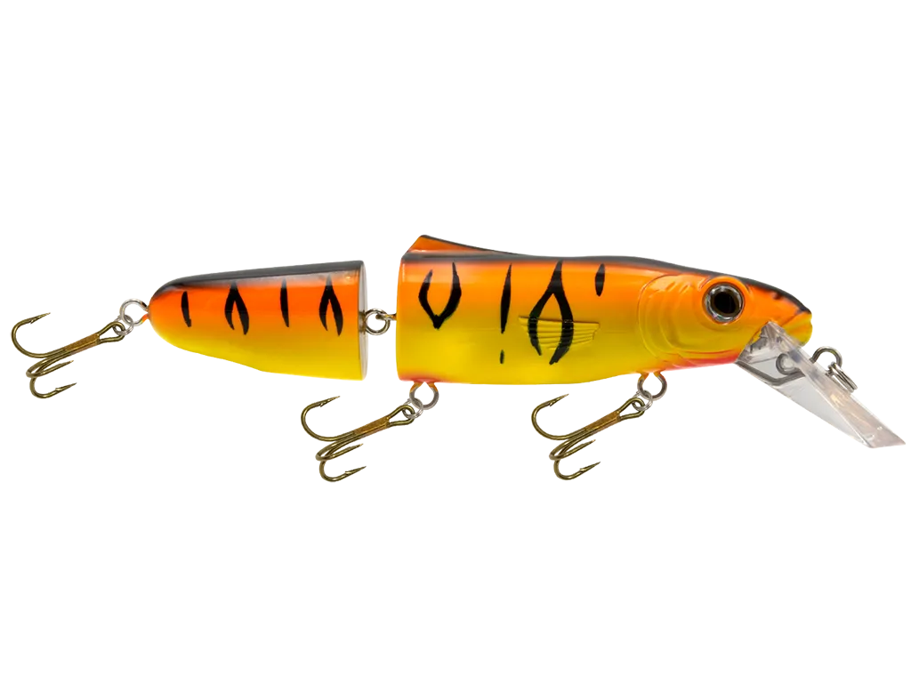 Livingston Lures Pounder: Orange Tiger