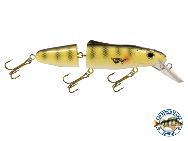 Livingston Lures Pounder: Natural Perch