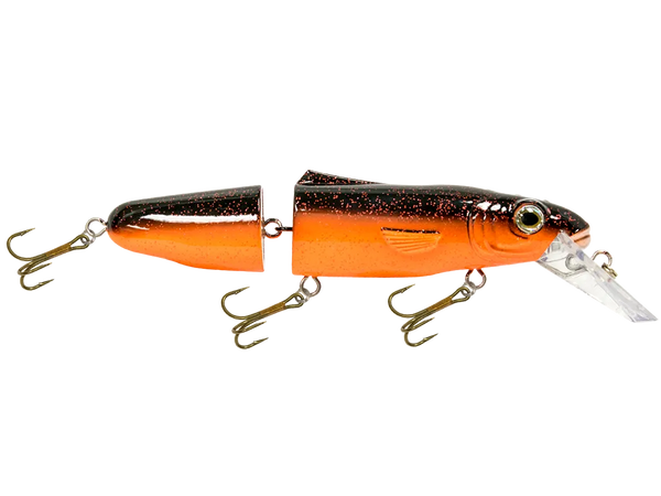 Livingston Lures Pounder: Black & Orange