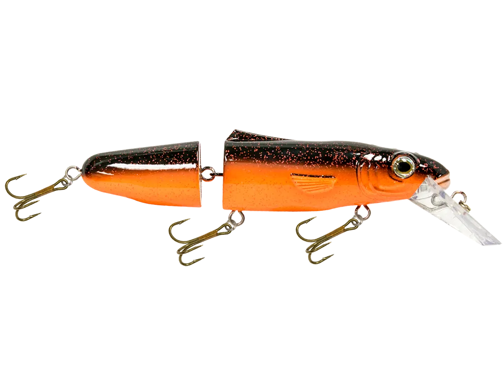 Livingston Lures Pounder: Black & Orange