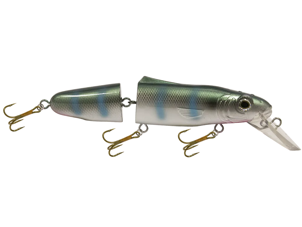 Livingston Lures Pounder: Shimmering Shad