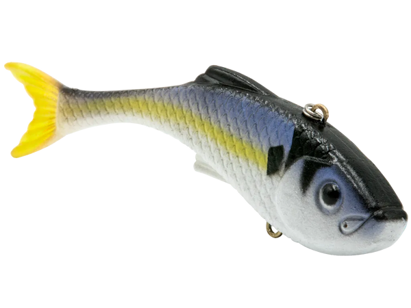 Livingston Lures Slingshot: Green Tail