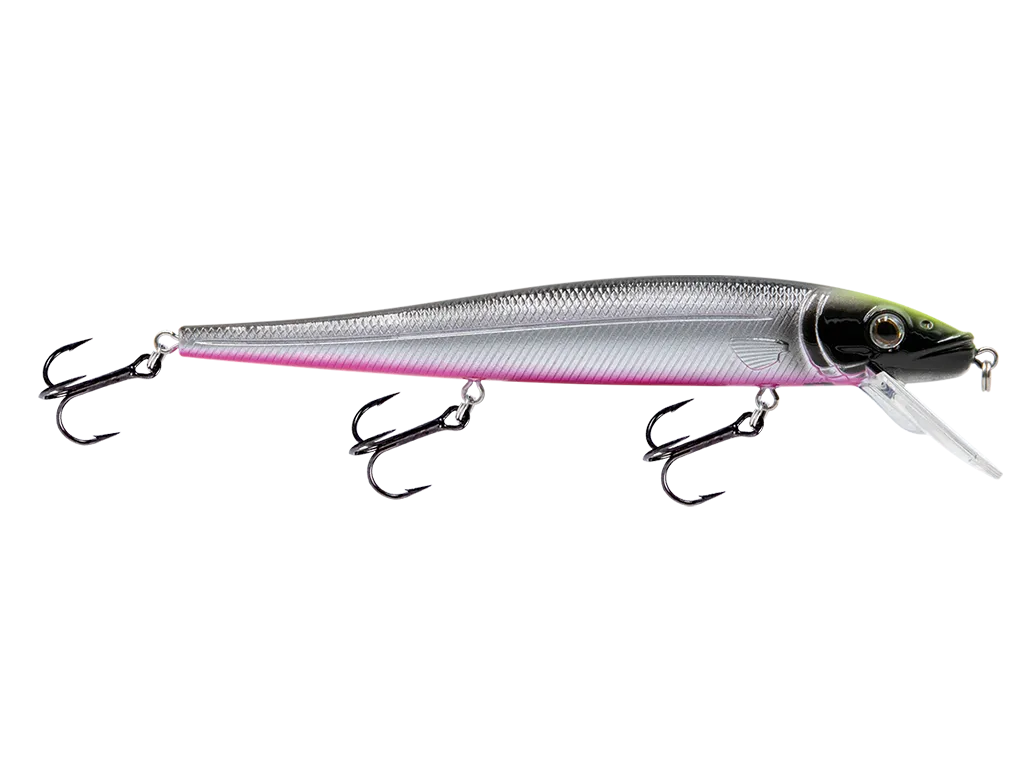 Livingston Lures Walleye Jerkbait 136 воблер: Limelight