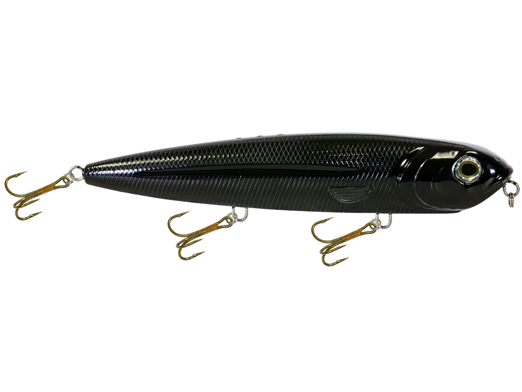 Livingston Lures Walking Boss Magnum: Midnight