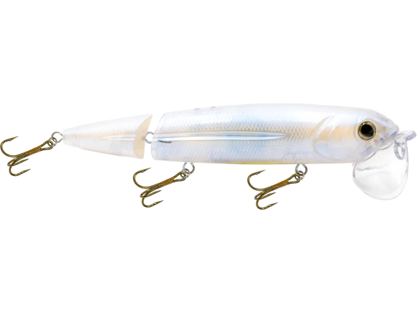 Livingston Lures Walking Boss II Magnum: Blue Pearl